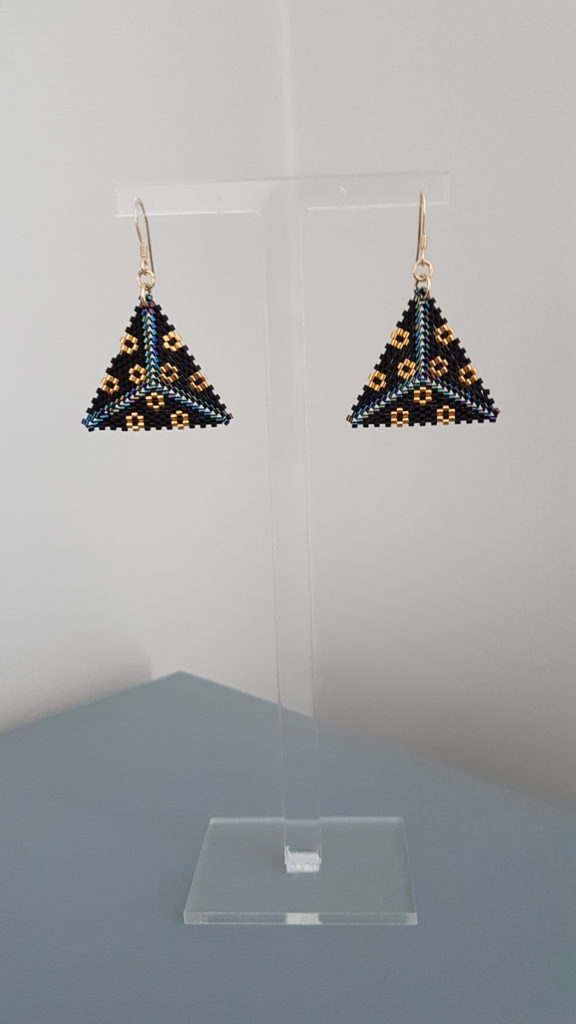 boucles triangle